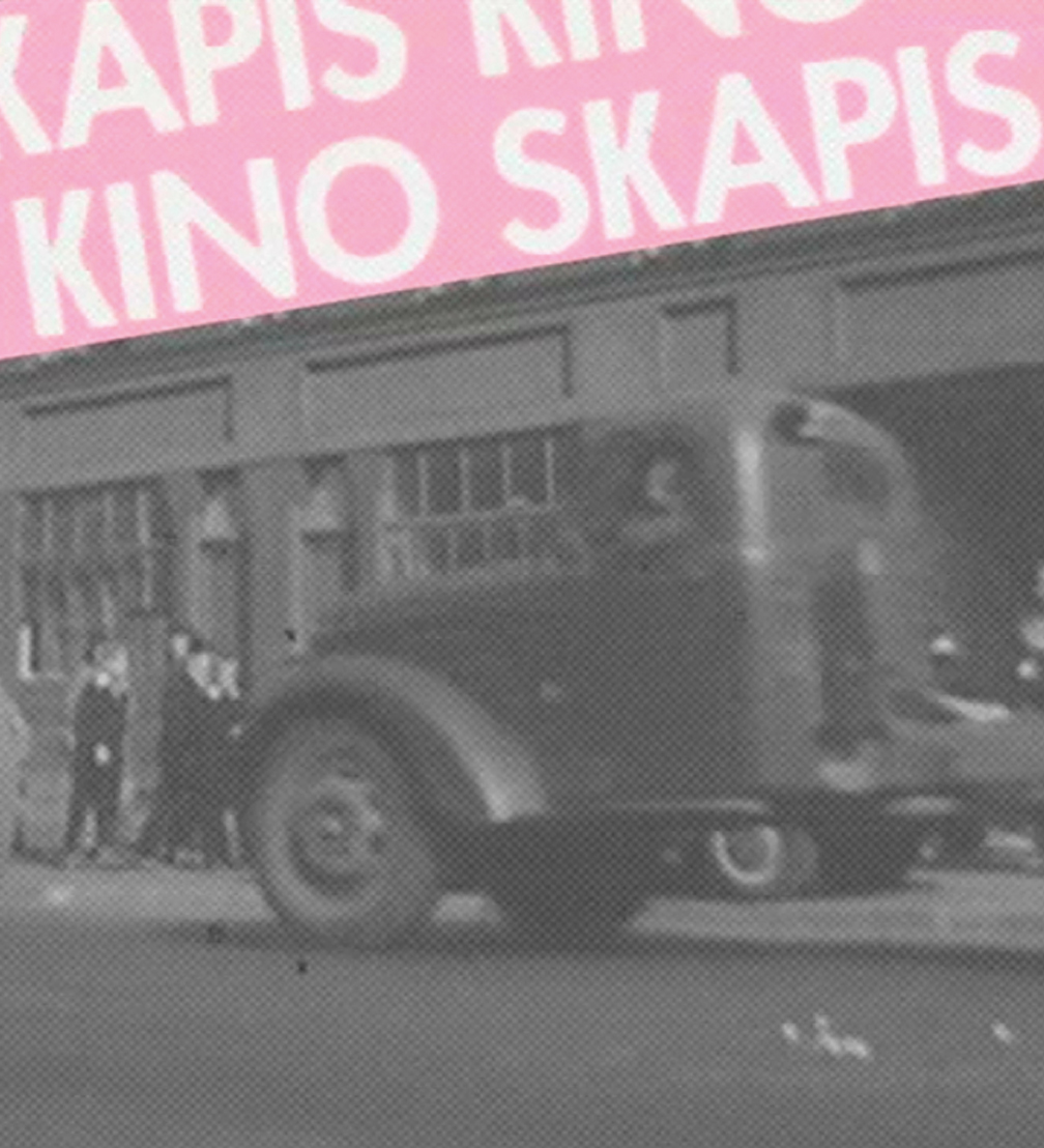 «Cinema Cabinet» at Riga Film Museum ← FOLD