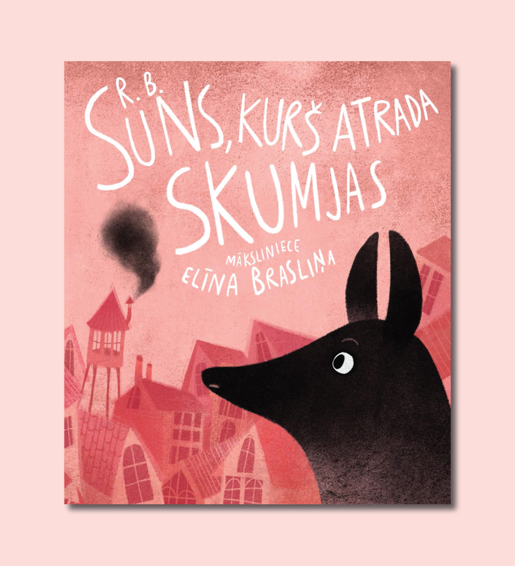 Book «Suns, kurš atrada skumjas» by «Liels un mazs» ← FOLD