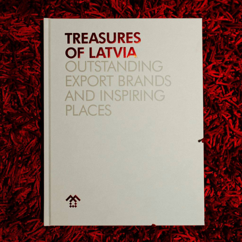 The final book of «Treasures of Latvia» series is out ← FOLD
