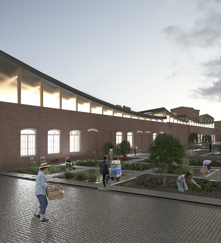 Revitalisation of industrial territories at the RTU Faculty of