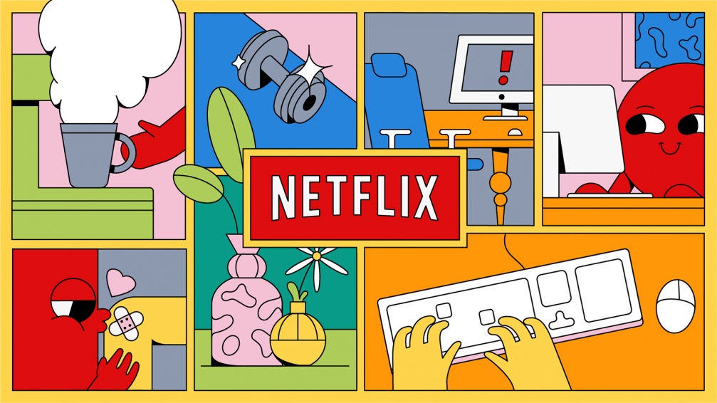 Panic creates a project together with Netflix ← FOLD